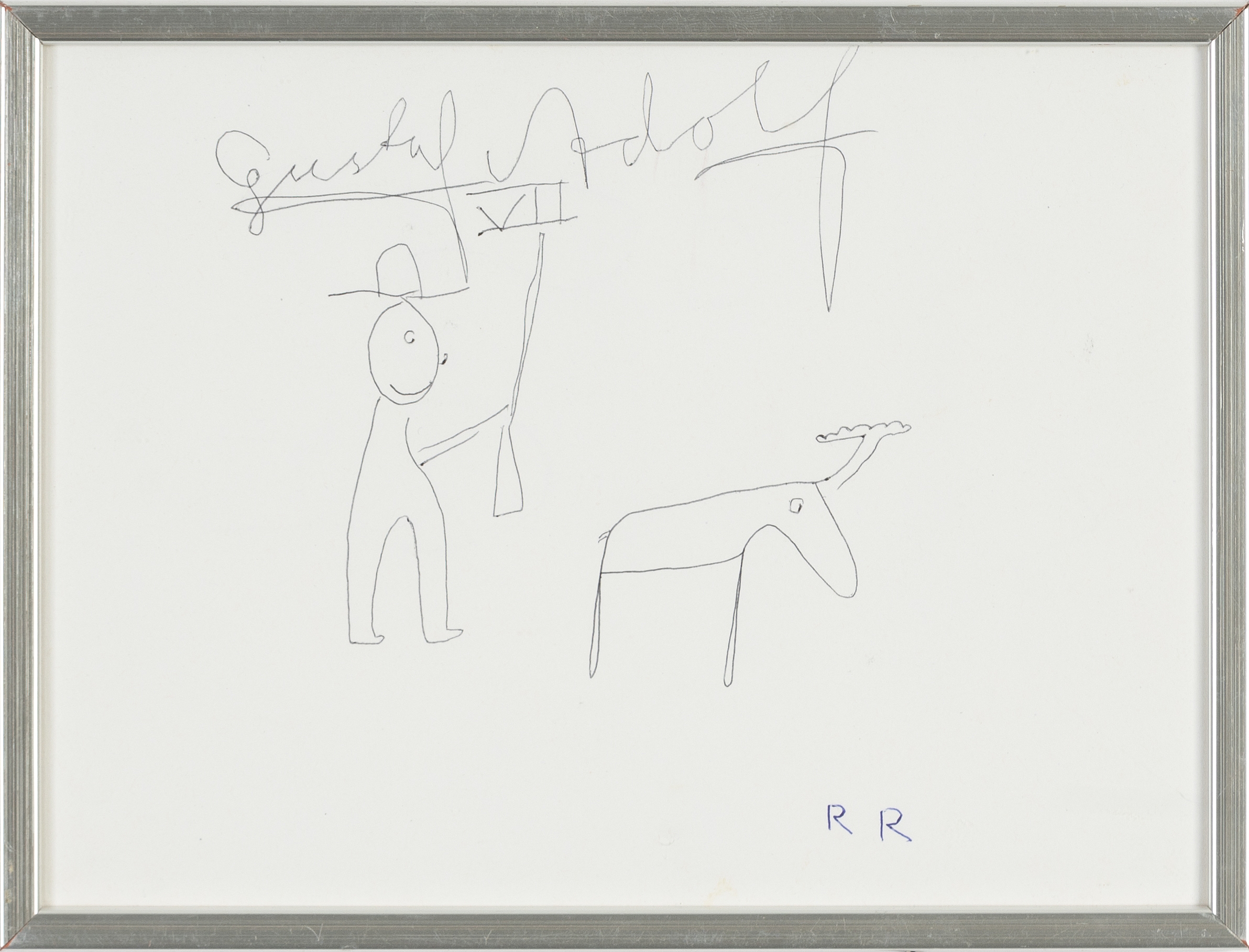 Roger Risberg | Gustaf VII Adolf | MutualArt