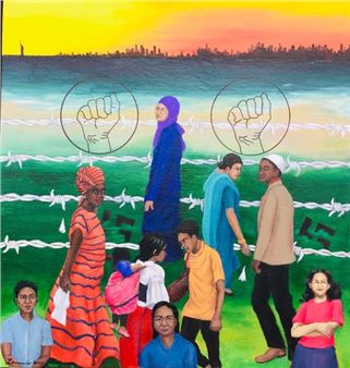 Fibers Of Concern: The Art Of Lewanda Lim - UVA Gallery at the Arthaus