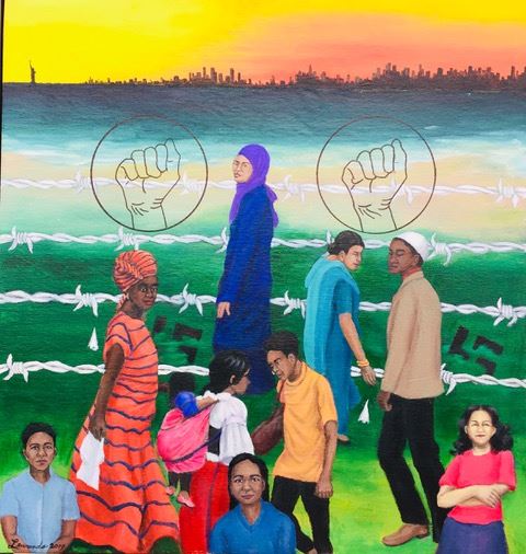 Fibers Of Concern: The Art Of Lewanda Lim - UVA Gallery at the Arthaus