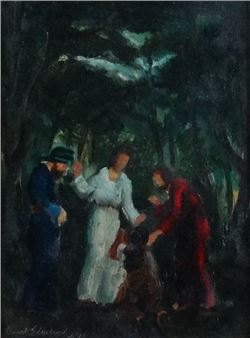 Fehér ruhás nő - József Bánáti Sverák