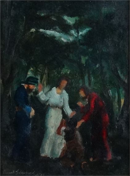 Fehér ruhás nő - József Bánáti Sverák