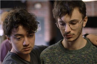 Sarah Hablützel & Marko Mijatovic: Playing Circles, Hidden Trains - Kunsthalle Winterthur