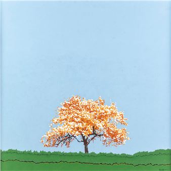 "L'albero fiorito di Bubu" - Ferruccio Bonetti