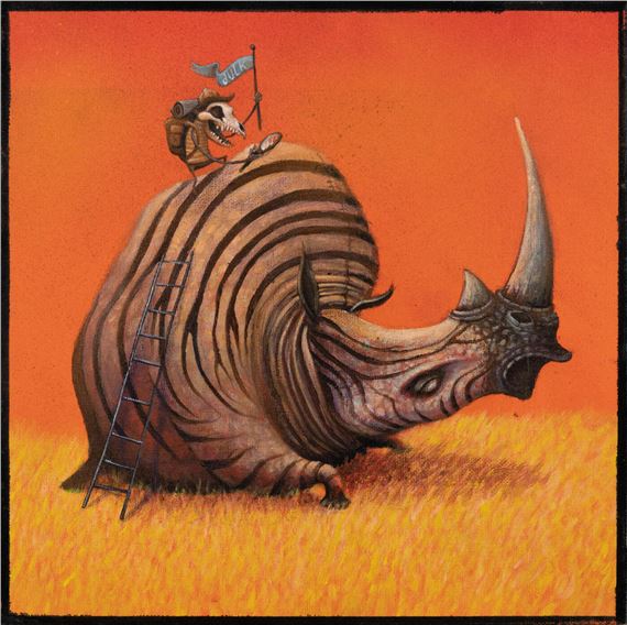 "La scalata al rinoceronte" by Dulk