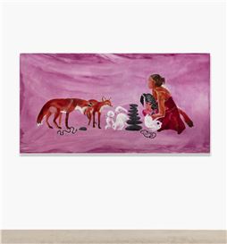 Julie Buffalohead at Jessica Silverman