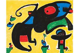 Miró Universe - A Selection of Miró's Works - On View at the Museo de Arte de Puerto Rico