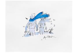 Quentin Blake at 90: WHite Glove Sale at Bonhams