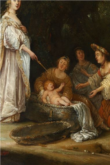 Aert de Gelder | The Ark of Bulrushes | MutualArt