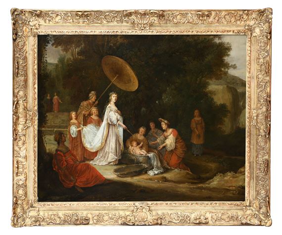 Aert de Gelder | The Ark of Bulrushes | MutualArt