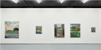 Šimon Sýkora: Outskirts - Polansky Gallery, Prague