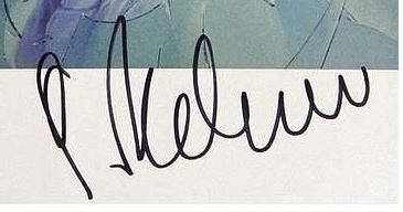 Gottfried Helnwein Signatures & Monographs