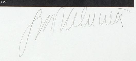 Gottfried Helnwein Signatures: Example Images & Monogram Samples