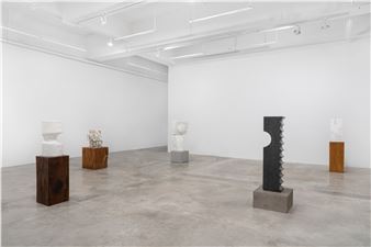 Minoru Niizuma: Waterfall In Autumn Wind - Tina Kim Gallery