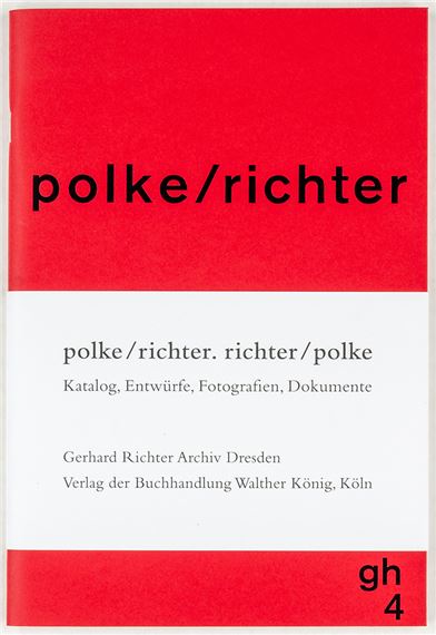 Sammlung von 13 Publikationen von und zu Richter