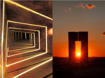 Dani Karavan & Jean-Paul Philippe: Enchan-Temps: Inhabiting the Earth – Intimate Archaeology - Jeanne Bucher Jaeger, Marais Space