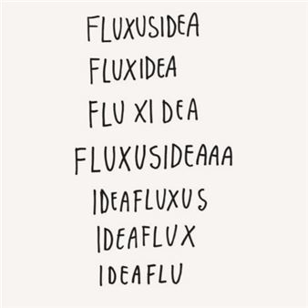 Andrea Bianconi E I Fluxartisti: Fluxidea - La Giarina