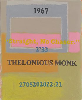 Jean-Michel Alberola: 1965 - 1966 - 1967 (détails) - Galerie Templon, Brussels