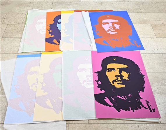 Andy Warhol | Che Guevara (9x) | MutualArt