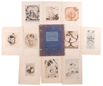 Carl Streller. Exlibris - Carl Streller