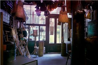 New photography exhibition opens of unseen and forgotten Edinburgh interiors by Ron O'Donnell