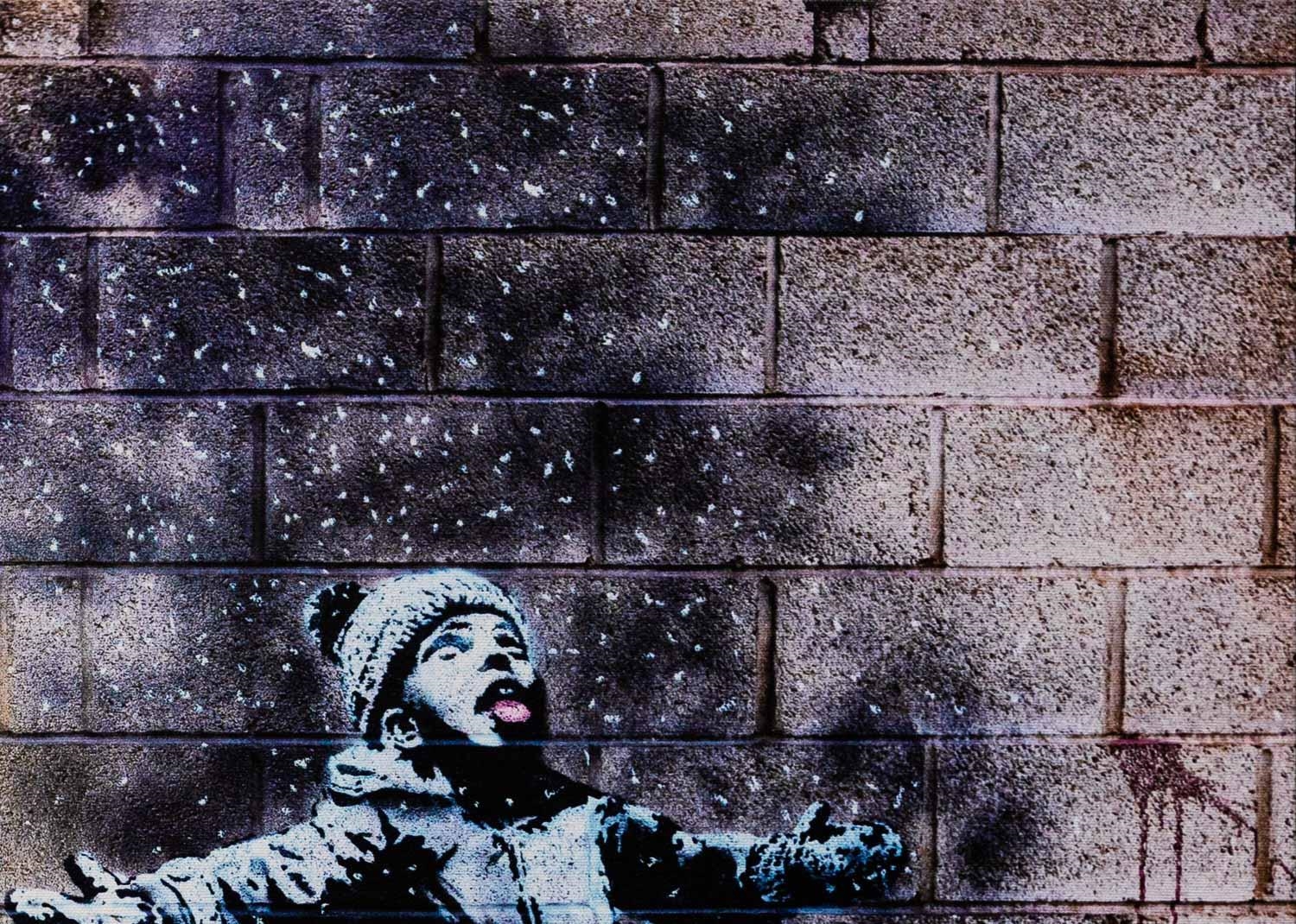Banksy | Season's Greetings | MutualArt