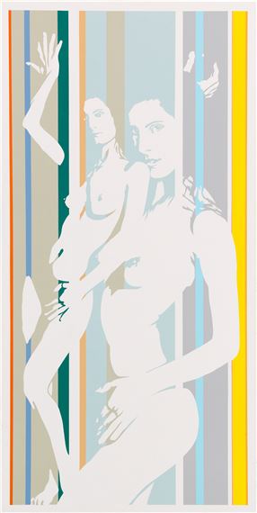 Schwestern, gestreift by Werner Berges, 2011