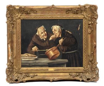 Ferruccio Vitale (Italian) Oil On Artist Board H 11'' W 14'' - Ferruccio Vitale