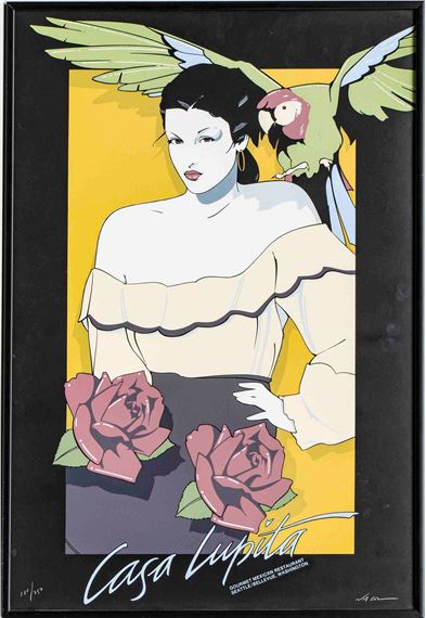 David Lance Goines | David Lance Goines (American, 1945) Lithograph In ...