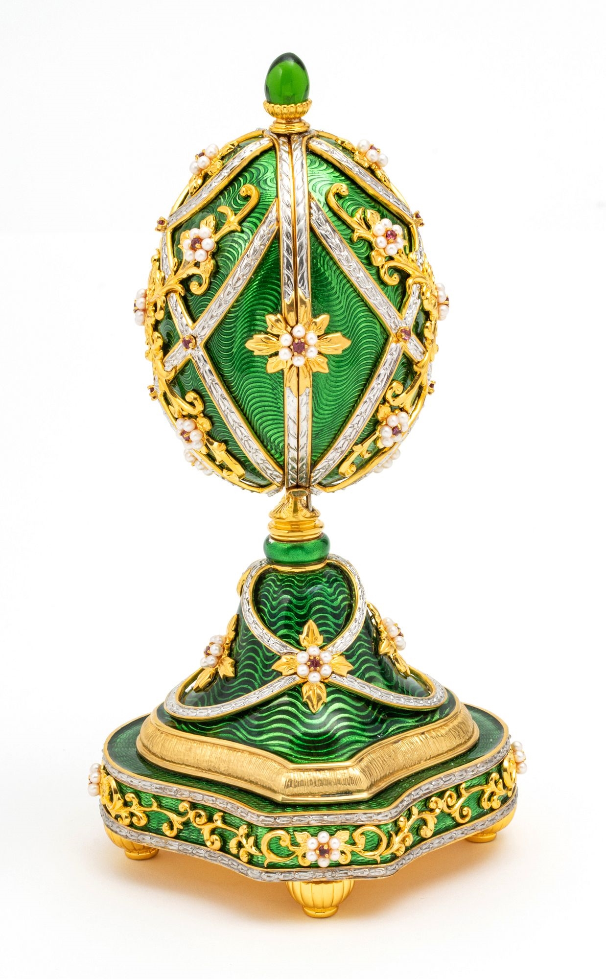 Franklin Mint House Of Faberge For Franklin Mint 'The Garden Of