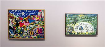 Madalena Santos Reinbolt at the Museum of Art of São Paulo - MASP