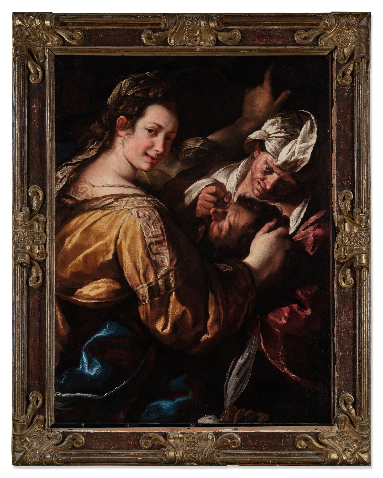 Giulio Cesare Procaccini | Judith and Holofernes | MutualArt