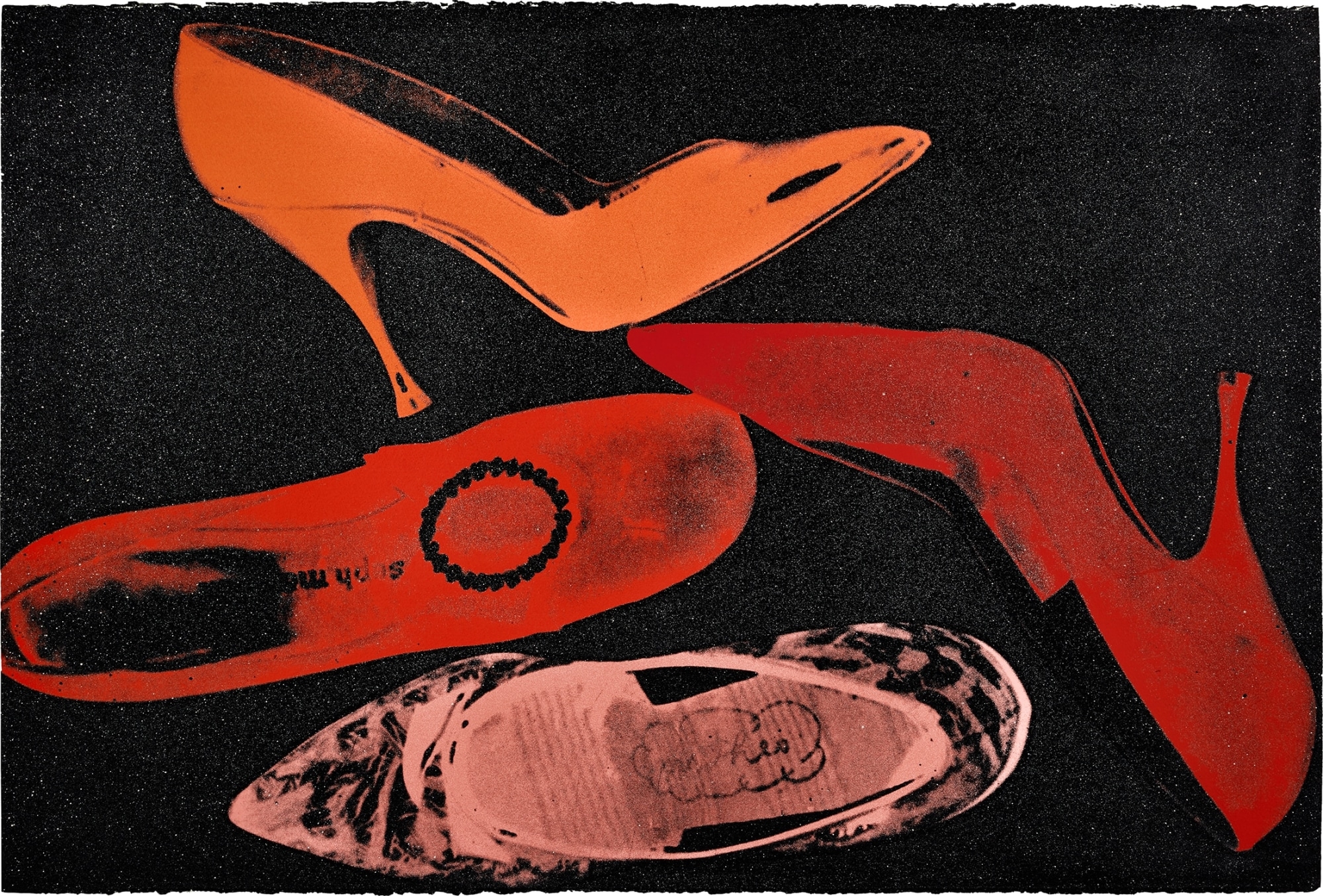 Andy Warhol | Shoes (F. & S. 256) (1985) | MutualArt