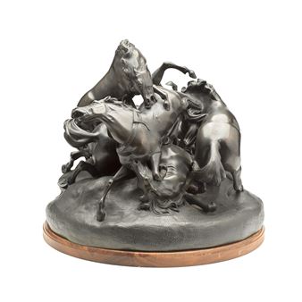 Duncan's Horses - John Graham Lough