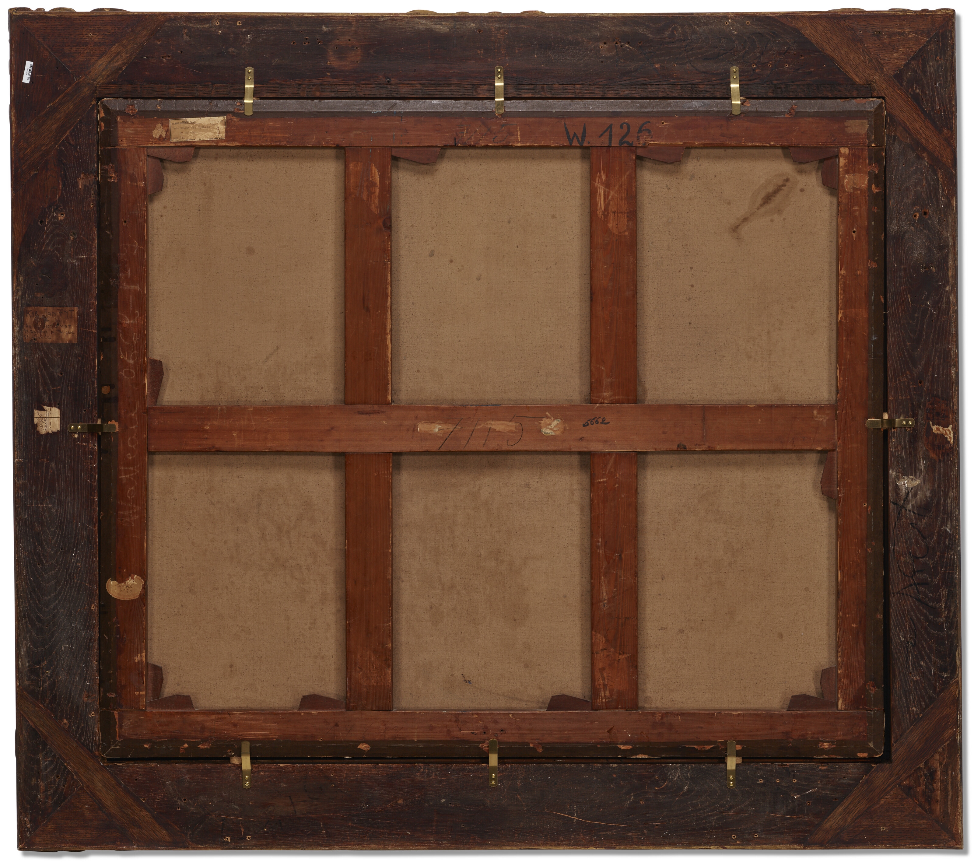 Artwork by Jean-Antoine Watteau, Le Pèlerinage a l’Ile de Cythère, Made of oil on canvas