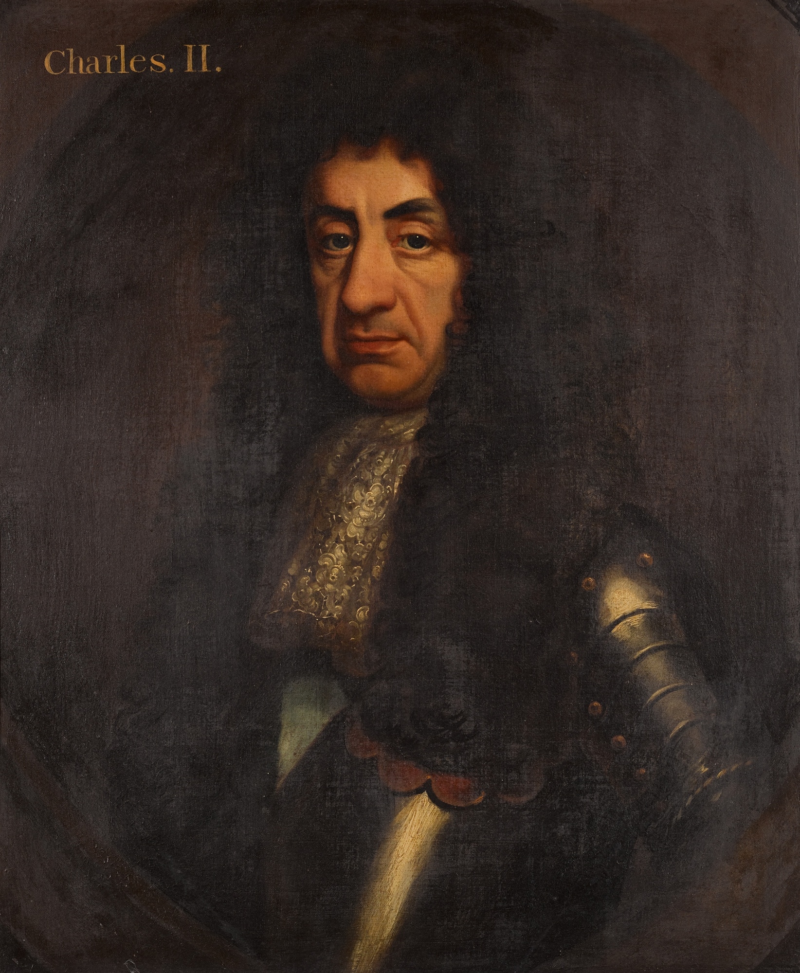 John Riley | Portrait of King Charles II | MutualArt