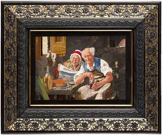 Giovanni Montelatici Panel (19th Century 20th Century) MutualArt