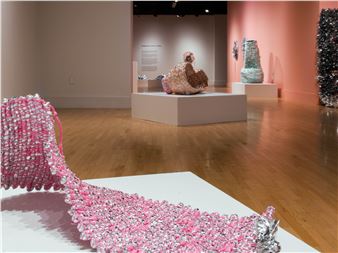 José Santiago Pérez: Shimmerings of the Not Yet (T)Here - Urban Institute for Contemporary Arts