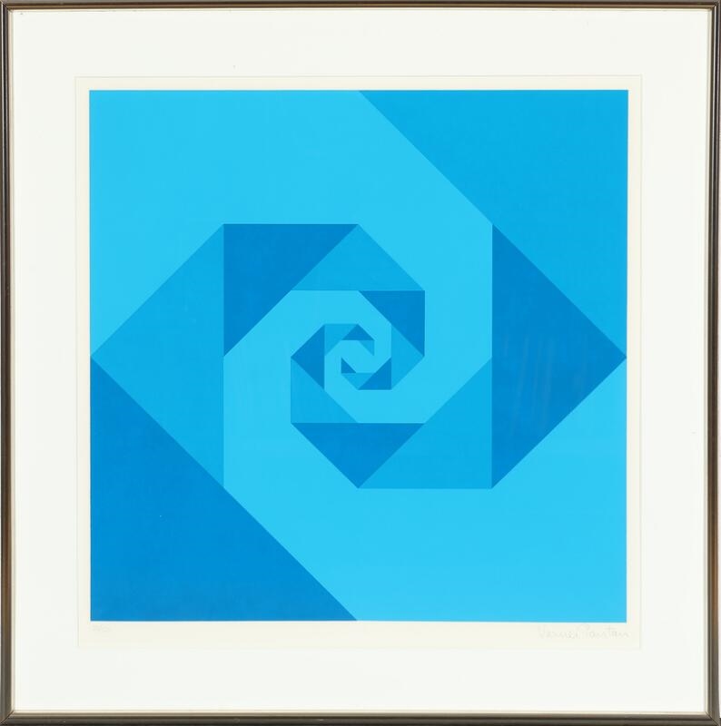Verner Panton | Composition | MutualArt