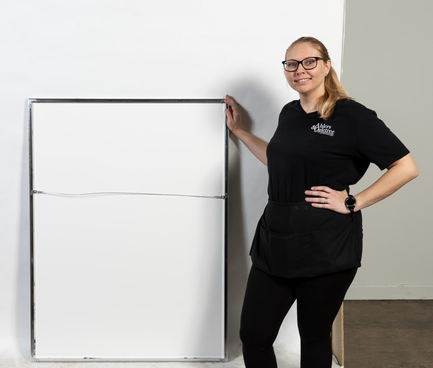 Artwork by Caroline Montague, Exit Glide, Made of lithograph on paper