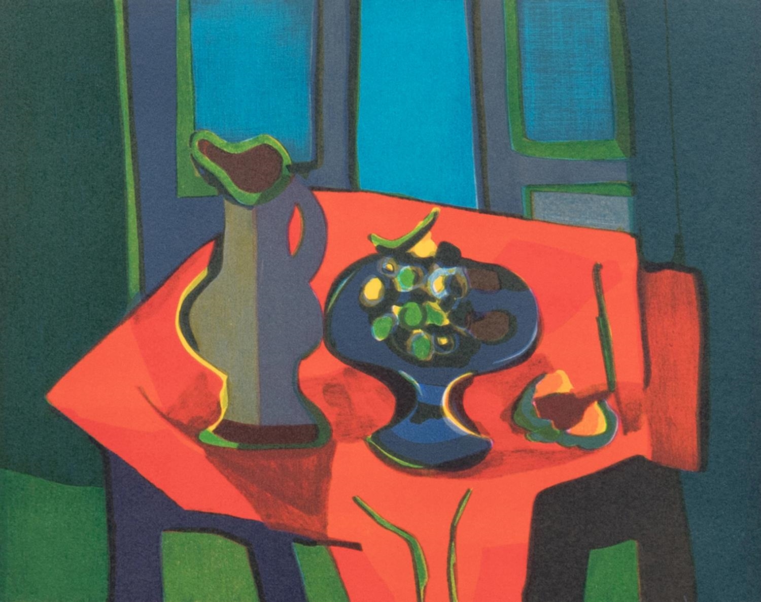 Marcel Mouly | La Fenetre Outre Mer | MutualArt