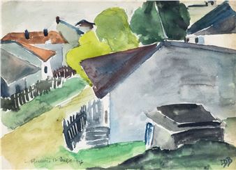 "The Flower Girl" - Lucia Dem Balacescu