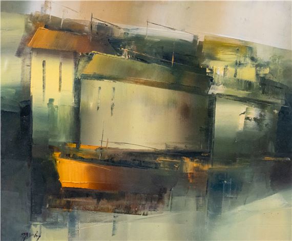 "Docks" by Georgeta Grabovschi