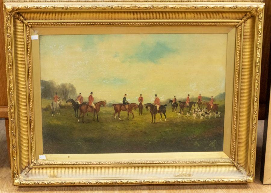 Philip H. Rideout | Huntsman and the Field | MutualArt