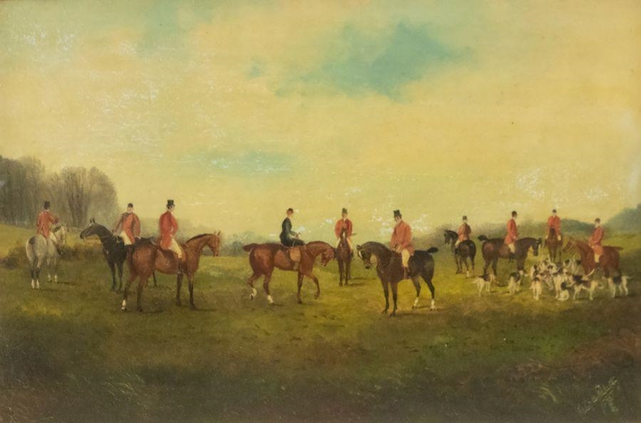Philip H. Rideout | Huntsman and the Field | MutualArt