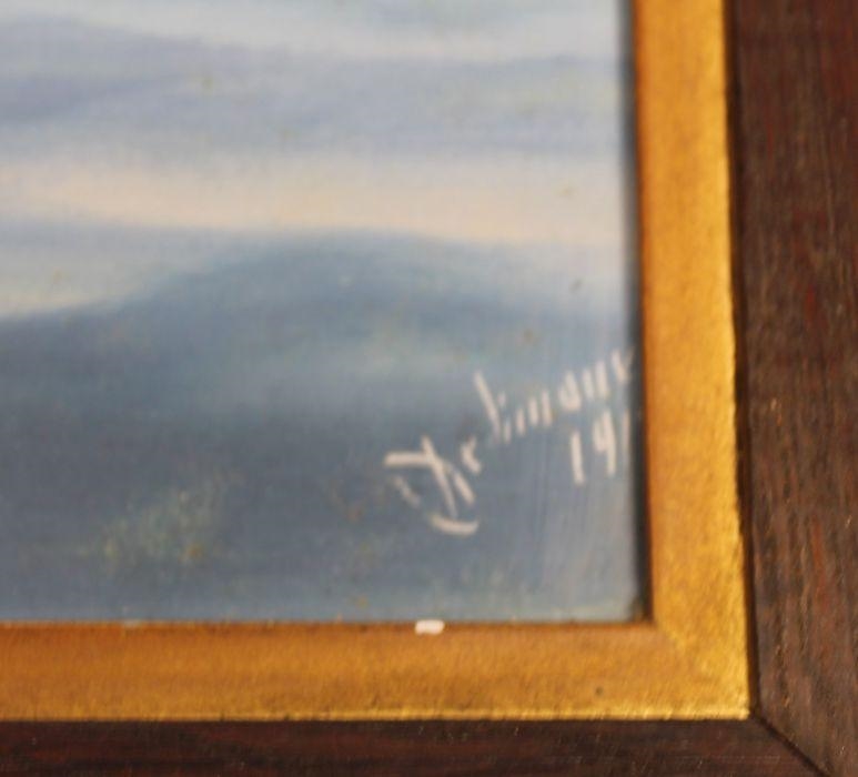 Antonio de Simone The steam yacht Iolanda of the New York Yacht Club