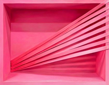 Pink Prism by Kim Ji Su, 2022