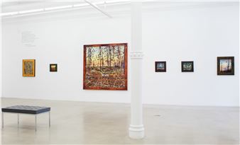 Tom Uttech: Headwinds on Windigoostigwan - Alexandre Gallery (291 Grand St)