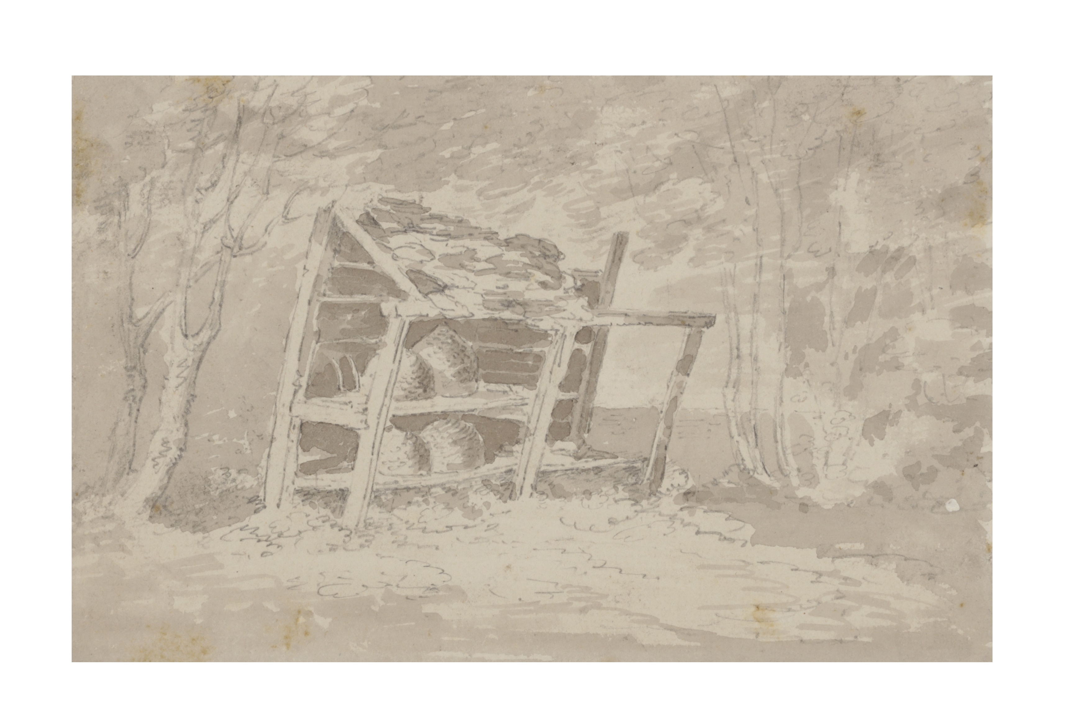 George Howland Beaumont | ATTRIBUTED TO SIR GEORGE HOWLAND BEAUMONT ...