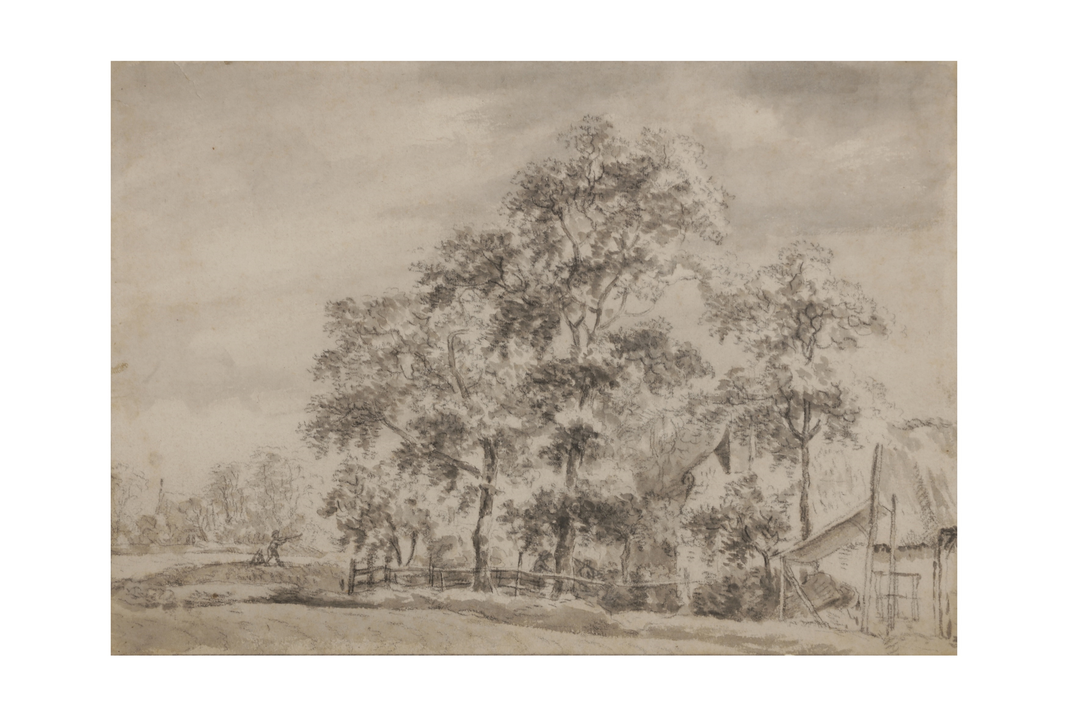 George Howland Beaumont | ATTRIBUTED TO SIR GEORGE HOWLAND BEAUMONT ...