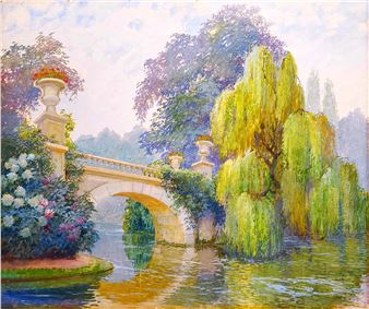 Park view - P. Fontaine